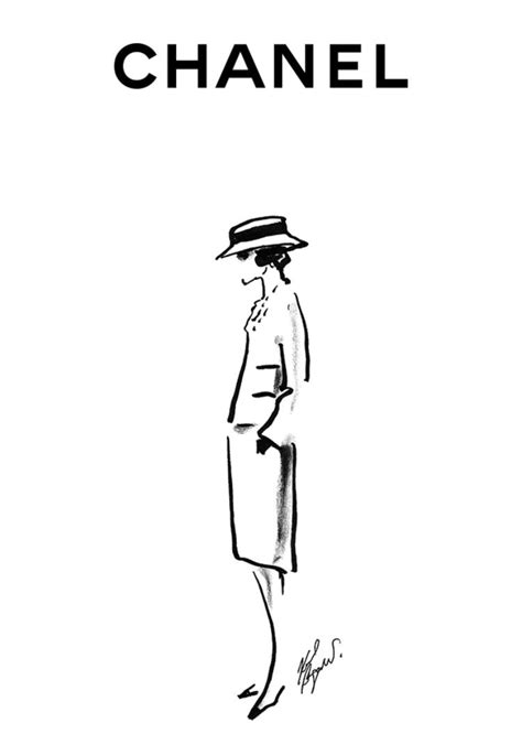 dessin coco chanel|coco chanel site officiel.